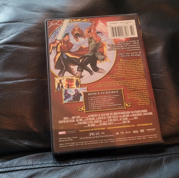 Animated Doctor Strange The Sorcerer Supreme DVD - Picture 4 of 4